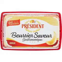 Carrefour Market PRÉSIDENT Beurrier Saveur Gastronomique offre