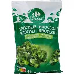 Carrefour Market CARREFOUR CLASSIC' Brocolis surgelés offre