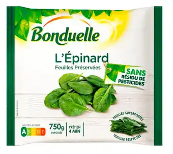 Carrefour Market BONDUELLE Légumes surgelés offre