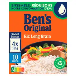 Carrefour Market BEN'S ORIGINAL SUR TOUT offre