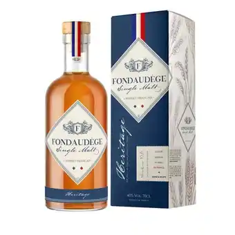 Carrefour Market FONDAUDÈGE Whisky Français Single Malt offre