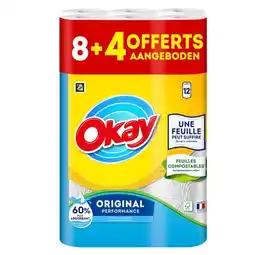 Carrefour Market OKAY Essui tout offre