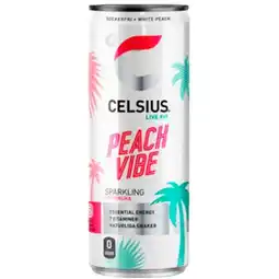 Carrefour Market CELSIUS Boisson énergisante offre