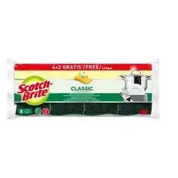 Carrefour Market SCOTCH-BRITE Éponges offre