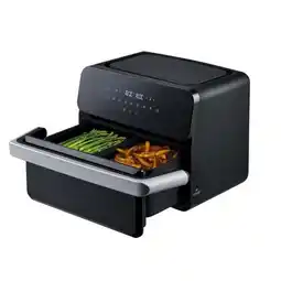 Carrefour Market CARREFOUR HOME Friteuse sans huile Air fryer double zone offre