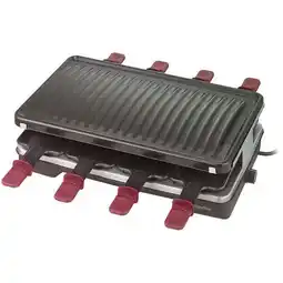 Carrefour Market MANDINE Appareil à raclette/gril offre