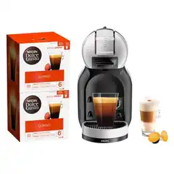Carrefour Market KRUPS Machine multi-boissons Mini Me Dolce Gusto offre