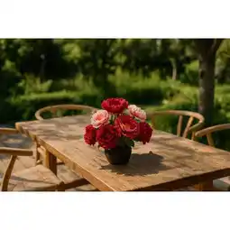 Carrefour Coupe de pivoines artificielles offre