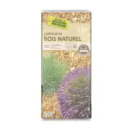 Carrefour CARREFOUR Copeaux de bois naturel UAB* 50 L offre