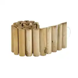 Carrefour JARDIPOLYS Bordure demi rondin offre