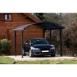 Carrefour HABRITA Carport aluminium Dorval S offre