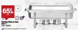 Promocash Chafing dish en inox gn1/1 offre