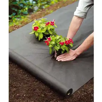 Carrefour CARREFOUR Feutre de paillage offre