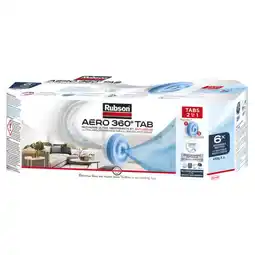 Carrefour RUBSON Absorbeur Aero 360 recharge neutre lot de 6 offre