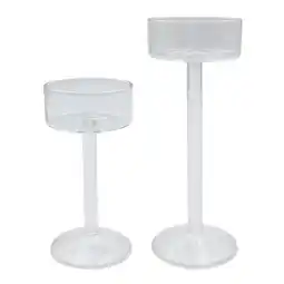 Carrefour Lot de 2 chandeliers offre