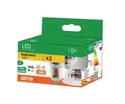 Carrefour CARREFOUR SUR TOUTES LES AMPOULES LED offre