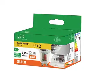 Carrefour CARREFOUR SUR TOUTES LES AMPOULES LED offre