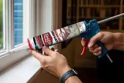Carrefour RUBSON Mastic Maison Acrylique murs-fenêtres Blanc Cart 280 ml offre