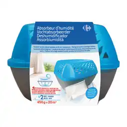Carrefour CARREFOUR SUR TOUS LES ABSORBEURS D'HUMIDITÉ ET RECHARGES offre