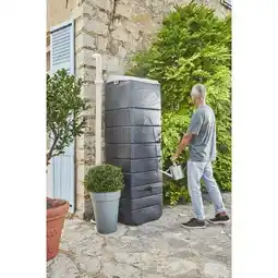 Carrefour BELLI Récupérateur à eau mural offre