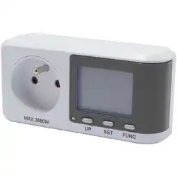 Carrefour CHACON Compteur de consommation 16A Ecowatt Chacon offre