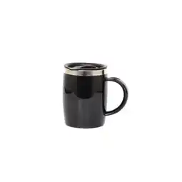 Carrefour CARREFOUR Mug isotherme avec couvercle offre