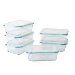 Carrefour Lot de 6 boîtes offre