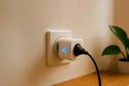 Carrefour Prise connectée économètre Wifi 16A CALEX offre