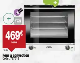 Promocash Four à convection offre