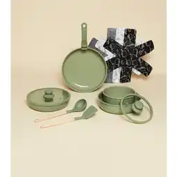Carrefour CARREFOUR HOME Set de cuisson 12 pièces offre