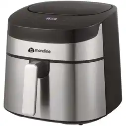 Carrefour MANDINE Friteuse sans huile air fryer XXL offre