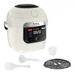 Carrefour MOULINEX Multicuiseur avec air fryer intégré offre