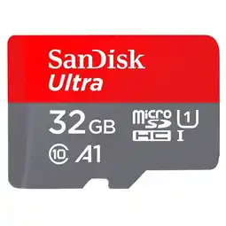 Carrefour SANDISK Carte mémoire microSD 32 Go offre