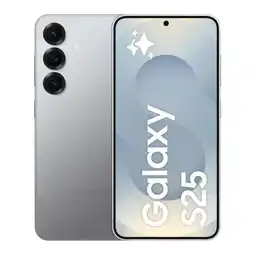 Carrefour SAMSUNG Smartphone Galaxy S25 gris 128 Go offre