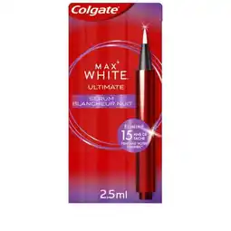 Carrefour COLGATE Serum Blancheur Nuit offre