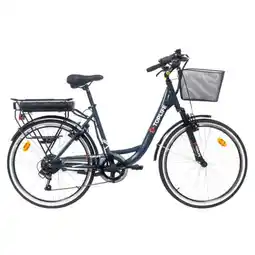 Carrefour TOPLIFE Vélo de ville avec assistance électrique offre