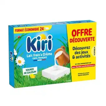 Carrefour KIRI Offre Découverte offre