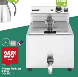 Promocash Friteuse profi line offre