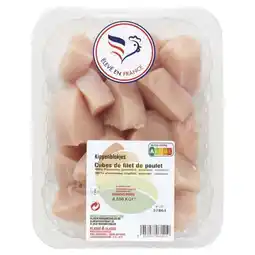 Carrefour SANS Cubes de filet poulet offre