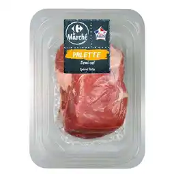 Carrefour CARREFOUR LE MARCHÉ Palette de porc demi sel offre