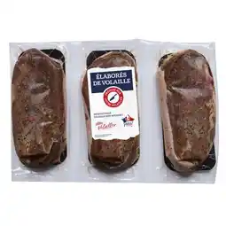 Carrefour SANS MARQUE 3 filets de canard marinés aux 3 poivres offre