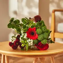 Carrefour FLEUR Bouquet Vermeer rouge offre