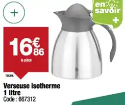 Promocash Verseuse isotherme offre