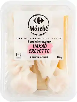 Carrefour CARREFOUR 8 hacaos aux crevettes CARREFOUR Le Marché offre