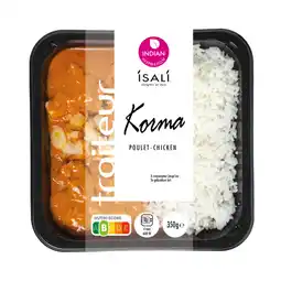 Carrefour ISALI Poulet Korma Isali offre