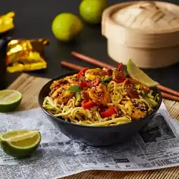 Carrefour SANS Pad Thaï de crevettes offre