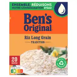 Carrefour BEN'S ORIGINAL SUR TOUT offre