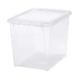Carrefour SMARTSTORE Boîte de rangement 25L offre