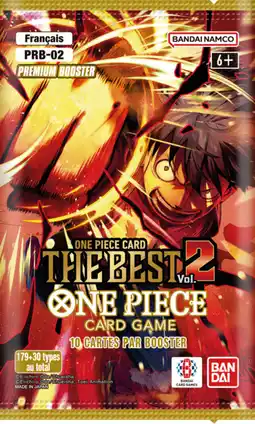 Carrefour ONE PIECE Premium Booster OP02 - One Piece offre