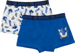 Carrefour SONIC Boxers garçon offre